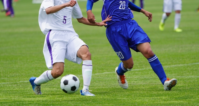 子どものサッカー