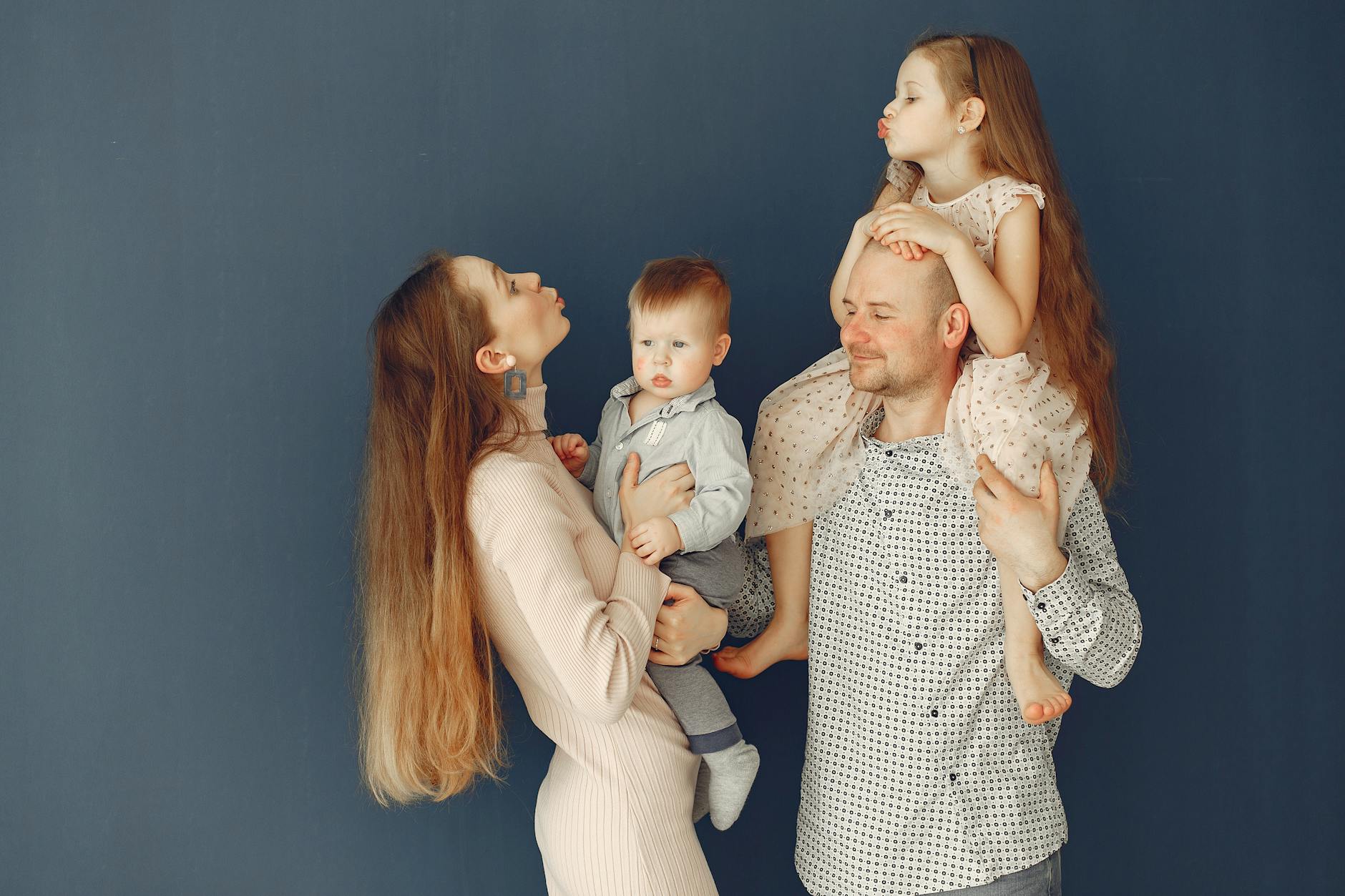 family love together