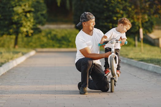 親子で励まし合う