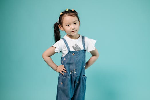 child confidence photo