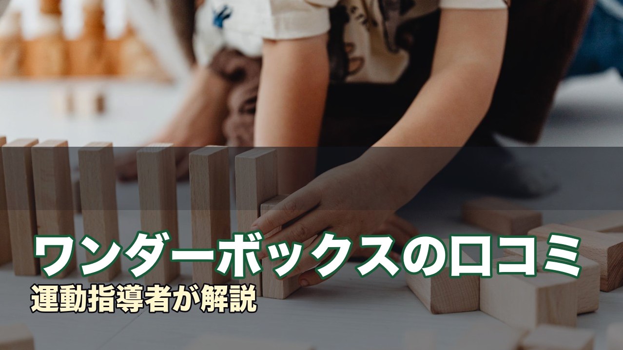 ワンダーボックスの口コミ